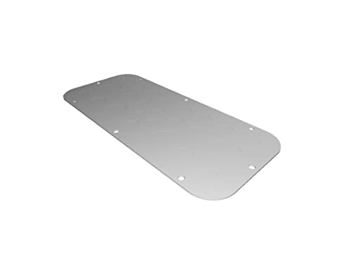 Rittal AX 2572.100 Flanschplatte (L x B) 149 mm x 339 mm Stahlblech Grau 1 St. von Rittal