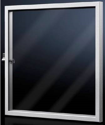 Rittal AX 2733.010 Sichtfenster (L x B x H) 497 x 36 x 497 mm Acrylglas Transparent 1 St. (2733010) von Rittal