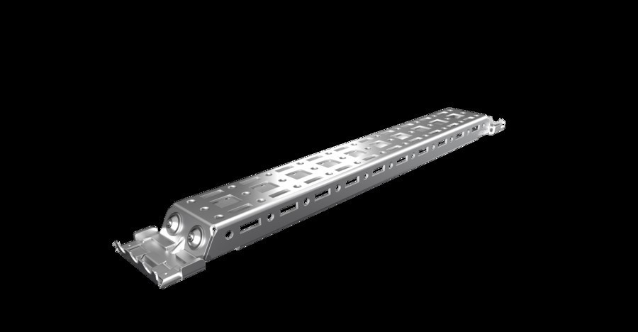 Rittal AX Schiene AX 2394.350 (VE4) 2394350 von Rittal