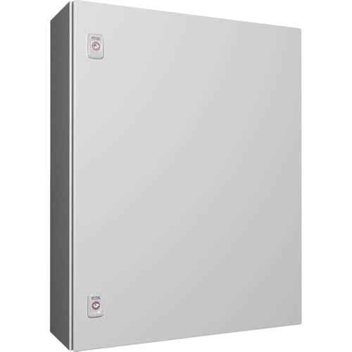 Rittal AX Stahlblech Gehäuse Kompaktes AX-Gehäuse RAL7035 Außenmaß 600 x 760 x 210mm IP66 Rittal AX Stahlblech Gehäuse Kompaktes AX-Gehäuse RAL7035 Außenmaß 600 x 760 x 210mm IP66 von Rittal