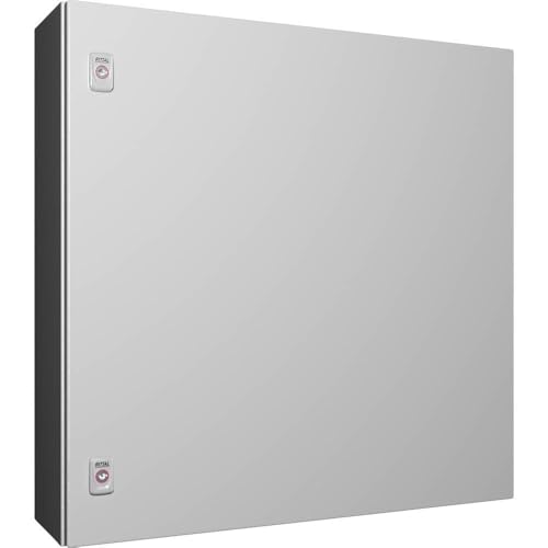 Rittal AX Stahlblech Gehäuse Kompaktes AX-Gehäuse RAL7035 Außenmaß 760 x 760 x 210mm IP66 von Rittal