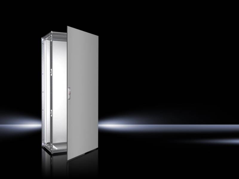 Rittal Anreih-Schranksystem 1-Tür VX 8455.000 8455000 von Rittal