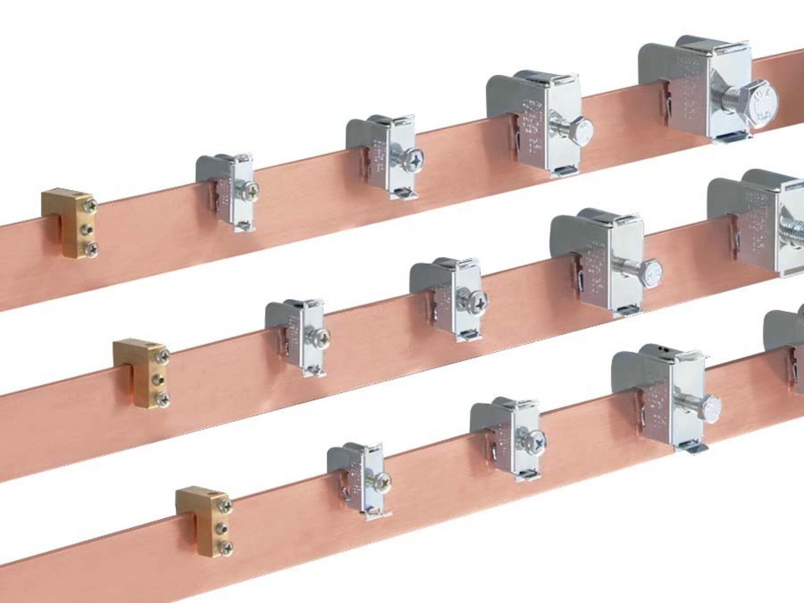 Rittal Anschlussklemme SV 3454.500 (VE15) 3454500 von Rittal