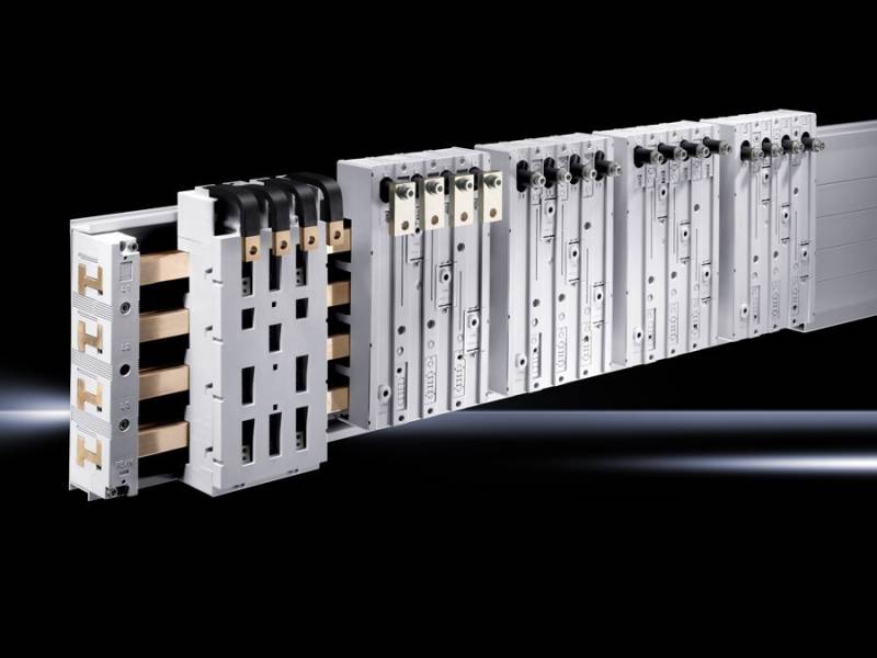 Rittal CB-Geräteadapter 250A SV 9345.604 9345604 von Rittal