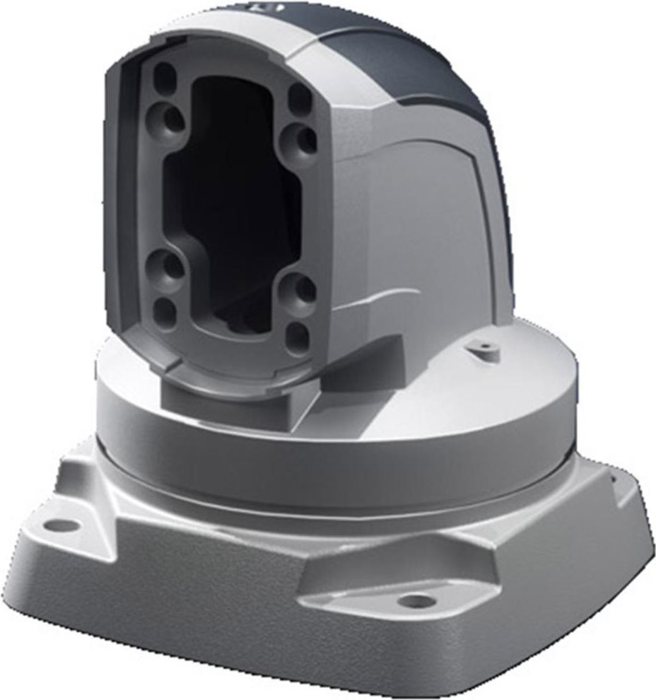 Rittal CP 120 Horizontal outlet - Oben montiertes Gelenk für PC-Gehäuse-Unterstützungssystem - RAL 7035, RAL 7024 von Rittal
