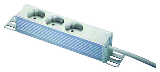 Rittal DK 7240 110 STECKDOSENLEISTE 3-FACH Rittal DK 7240 110 STECKDOSENLEISTE 3-FACH von Rittal