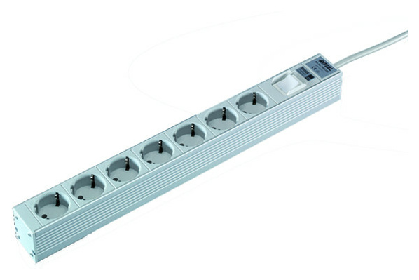 Rittal DK 7240 220 STECKDOSENLEISTE 7-FACH 19Z Rittal DK 7240 220 STECKDOSENLEISTE 7-FACH 19Z von Rittal