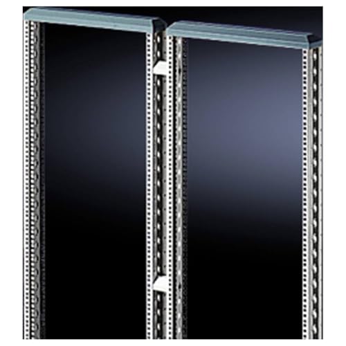 Rittal Befestigungswinkel, Montagewinkel für Daten-Rack, Stahl, 1 Stück von Rittal