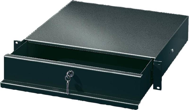 Rittal DK - Rack Storage Drawer - RAL 9005 - 2U - 48,3 cm (19) (5502.305) von Rittal