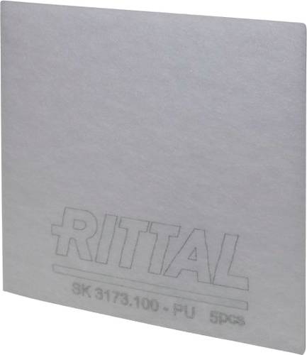 Rittal Ersatz-Filtermatte Chemiefaser (L x B x H) 289 x 289 x 17mm 5St. von Rittal