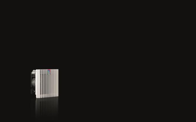 Rittal Filterlüfter Blue e+ 63/72 qm/h 230V RAL7035 (3238700) von Rittal