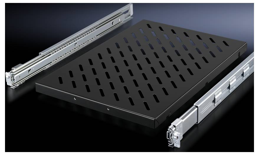 Rittal Geräteboden TS IT/TE 1HE Ebenenab. 600-900mm auszie Rittal Geräteboden TS IT/TE 1HE Ebenenab. 600-900mm auszie von Rittal
