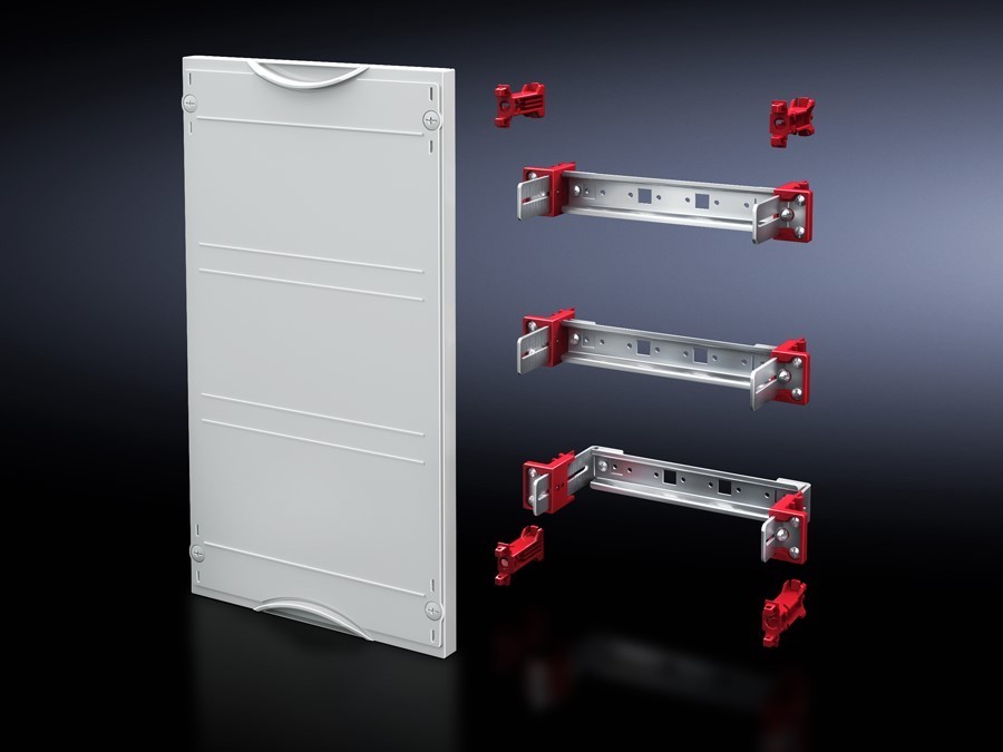 Rittal Gerätetragschienen-Modul SV 9666.213 9666213 von Rittal