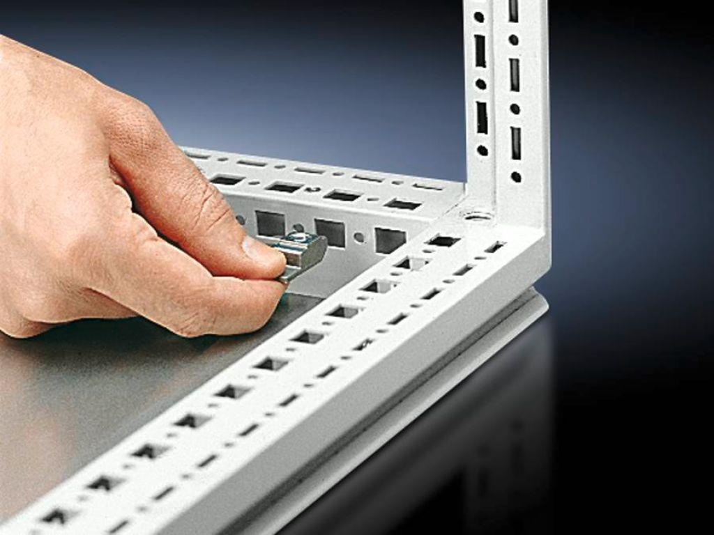Rittal - Gewindeblock (Packung mit 50) von Rittal
