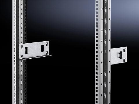 Rittal - Gleitschienenmontagesatz - 48.3 cm (19) (Packung mit 10) - für Data Rack von Rittal
