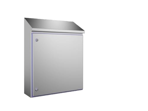 Rittal HD Edelstahl Wandgehäuse IP66, HxBxT 769 mm x 610 mm x 210mm Rittal HD Edelstahl Wandgehäuse IP66, HxBxT 769 mm x 610 mm x 210mm von Rittal