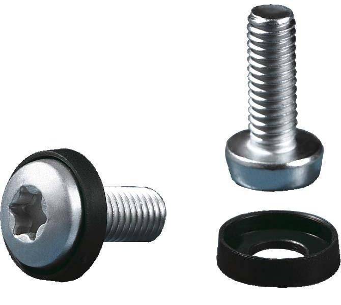 Rittal Innensechsrund-Schrauben 30 M6 L16mm 50 Stück Rittal Innensechsrund-Schrauben 30 M6 L16mm 50 Stück von Rittal