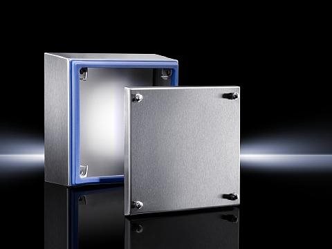 Rittal Installations-Gehäuse 300 x 200 x 120 Edelstahl HD 1674.600 1 St. (1674.600) von Rittal