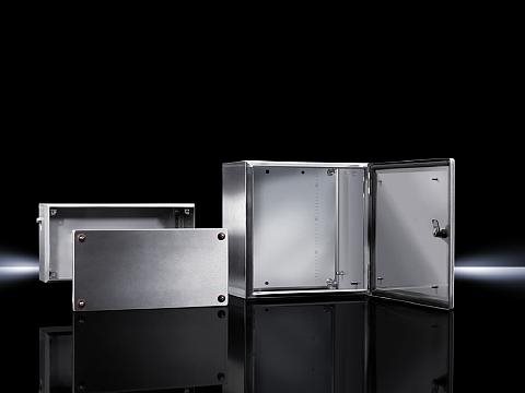 Rittal Installations-Gehäuse 400 x 200 x 120 Edelstahl Edelstahl KL 9305.000 1 St. (9305.000) von Rittal
