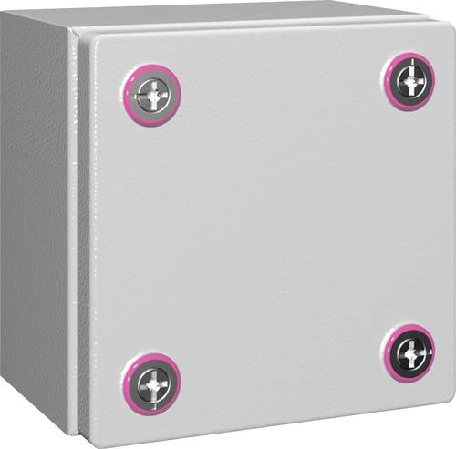 Rittal KX 1502.000 Installations-Gehäuse, Wand-Gehäuse 200 x 200 x 120 Stahlblech Lichtgrau 1St. Rittal KX 1502.000 Installations-Gehäuse, Wand-Gehäuse 200 x 200 x 120 Stahlblech Lichtgrau 1St. von Rittal