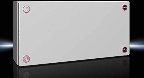 Rittal KX 1504.000 Installations-Gehäuse, Wand-Gehäuse 400 x 200 x 120 Stahlblech Lichtgrau 1St. Rittal KX 1504.000 Installations-Gehäuse, Wand-Gehäuse 400 x 200 x 120 Stahlblech Lichtgrau 1St. von Rittal