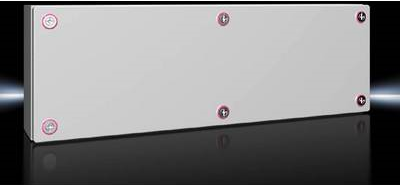 Rittal KX 1506.000 Installations-Gehäuse, Wand-Gehäuse 600 x 200 x 120 Stahlblech Lichtgrau 1 St. (1506000) von Rittal