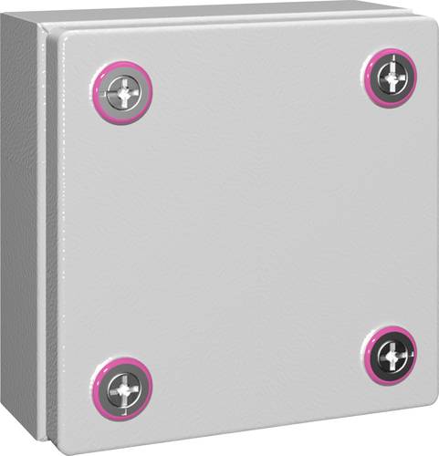 Rittal KX 1514.000 Installations-Gehäuse, Wand-Gehäuse 150 x 150 x 80 Stahlblech Lichtgrau 1St. Rittal KX 1514.000 Installations-Gehäuse, Wand-Gehäuse 150 x 150 x 80 Stahlblech Lichtgrau 1St. von Rittal