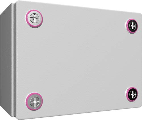 Rittal KX 1529.000 Installations-Gehäuse, Wand-Gehäuse 200 x 150 x 120 Stahlblech Lichtgrau 1St. Rittal KX 1529.000 Installations-Gehäuse, Wand-Gehäuse 200 x 150 x 120 Stahlblech Lichtgrau 1St. von Rittal