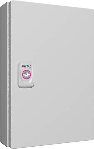 Rittal KX 1552.000 Installations-Gehäuse, Wand-Gehäuse 200 x 300 x 80 Stahlblech Lichtgrau (RAL 70 von Rittal
