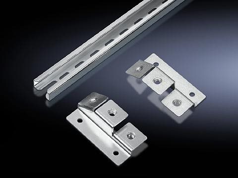 Rittal Kabelabfangschienen CM 5001.080 Stahlblech Passend für Breite: 600 mm (5001.080) von Rittal