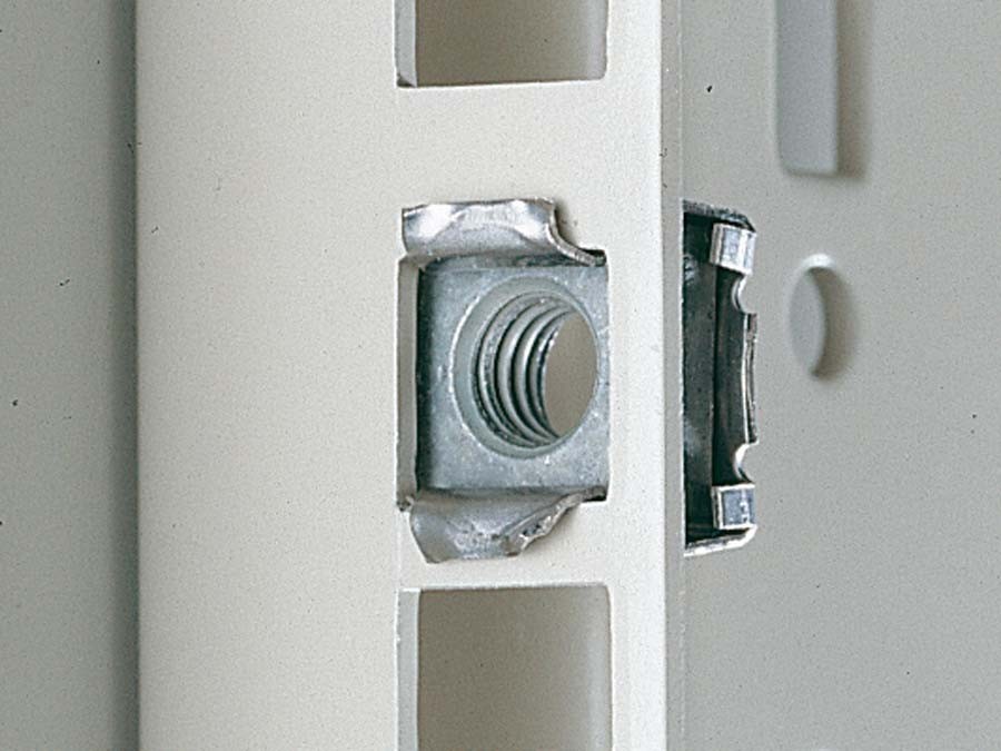 Rittal Käfigmutter M6 EL 2094.200 (VE50) 2094200 von Rittal