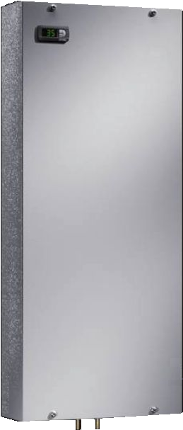 Rittal Luft Wasser Waermetauscher Wandanbau 1000 W Basisregelung 230 V 50/60 Hz (3364100) von Rittal