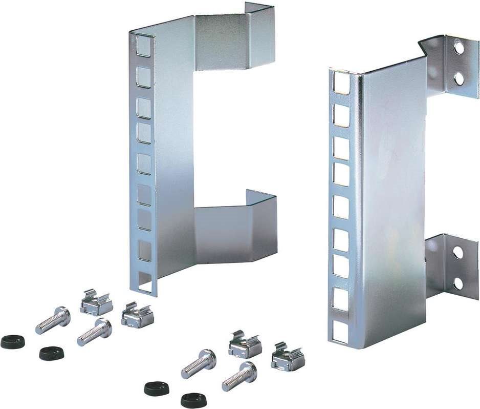Rittal - Multifunktions-Rack-Adapter - 3U - 48,3 cm (19) (Packung mit 2) (7246400) von Rittal
