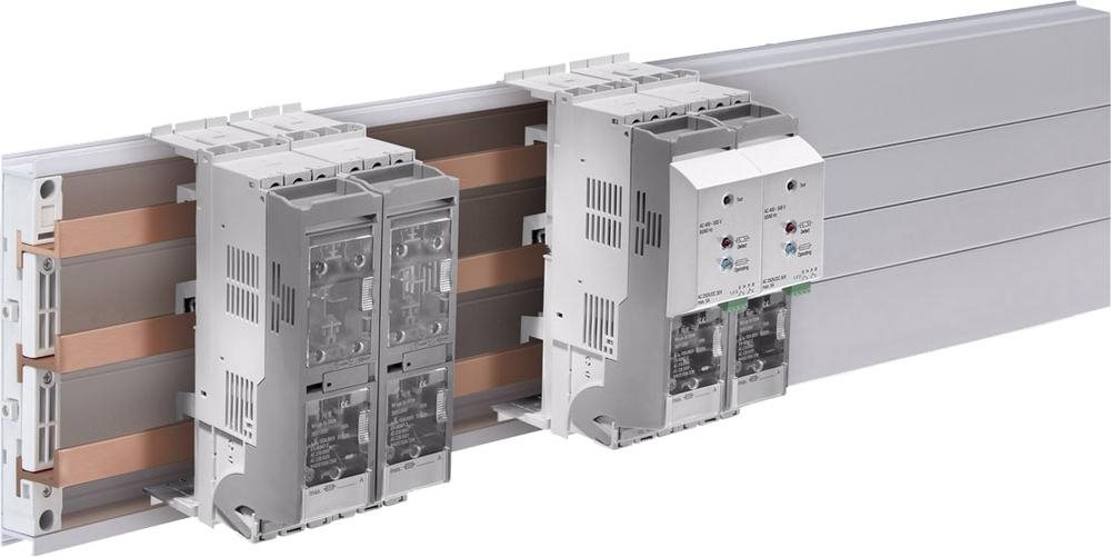 Rittal NH-Sicherungslasttrenner Gr. 000, 100A, 690V - SV SV 3431.030 (B x H) 53 mm x 213 mm Glasfaserverstärktes Polyam (3431.030) von Rittal