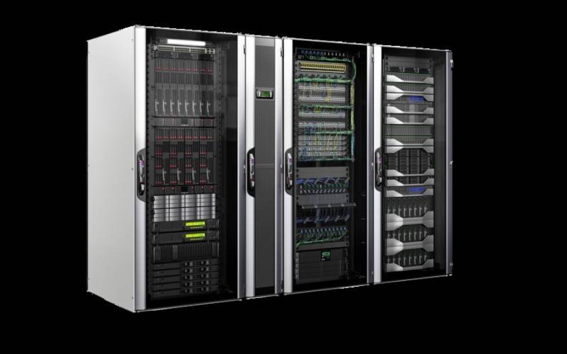 Rittal Netzwerk/Serverschrank VX 5311.126 5311126 von Rittal