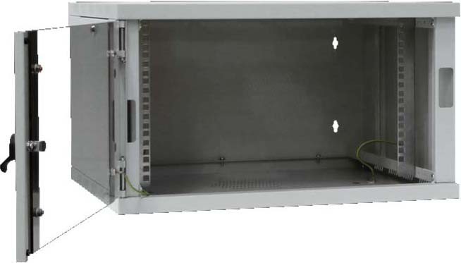 Rittal Netzwerkwandgehäuse LANCase II/6 7996735 von Rittal