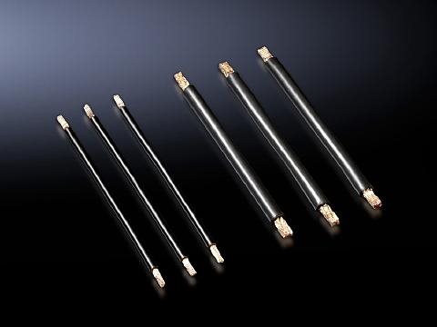 Rittal OM-Adapter SV 9340.610 (B x H) 55 mm x 208 mm Polyamid Grau (RAL 7035) Passend für Sammelschienen Stärke 5 mm und (9340.610) von Rittal