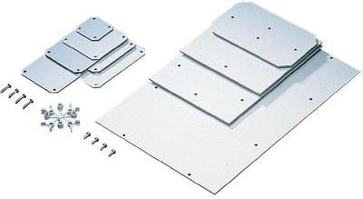 Rittal PK 9550.000 - Mounting plate - Grau - 4 Stück(e) - 331 mm - 220 mm - 1,25 kg (9550.000) von Rittal