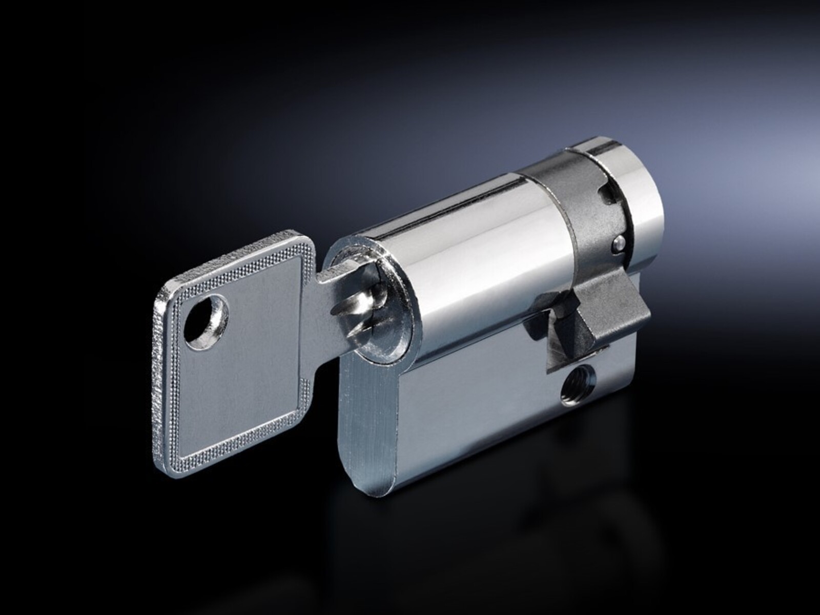 Rittal Profilhalbzylinder CS 9785.040(VE1Satz) 9785040 von Rittal