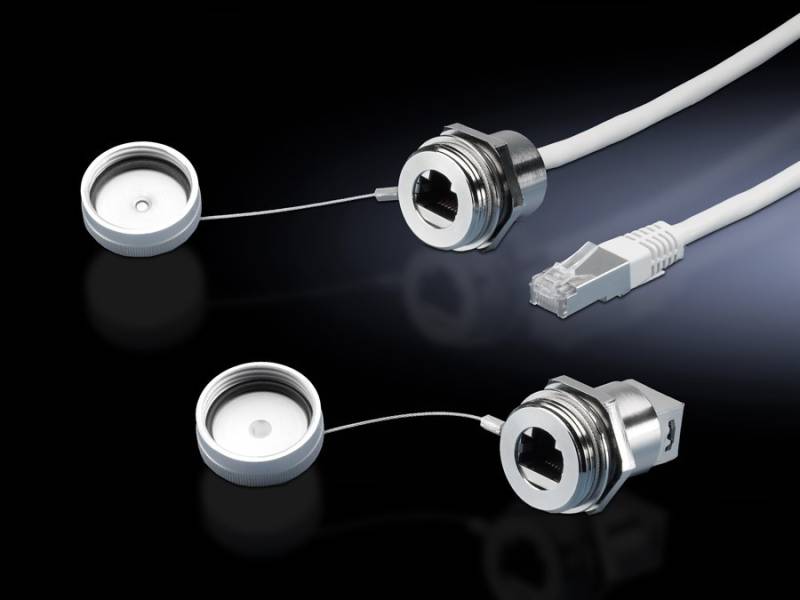 Rittal RJ45-Verlängerung SZ 2482.700 2482700 von Rittal