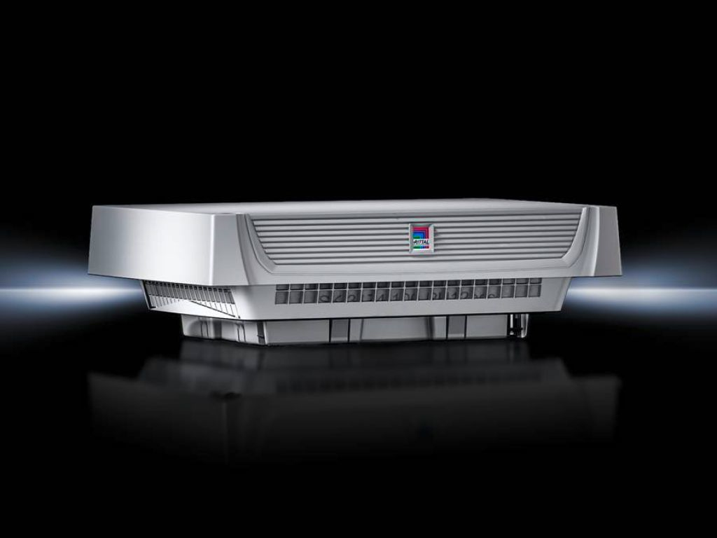 Rittal SK 3139.100. Typ: Lüftertafel, Produktfarbe: Grau, Anzahl enthaltener Produkte: 1 Stück(e). Breite: 400 mm, Tiefe: 400 mm, Höhe: 133 mm (3139100) von Rittal