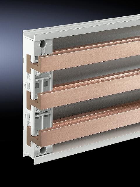 Rittal SV - Busbar - 49.5 cm (Packung mit 3) von Rittal