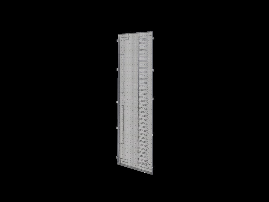 Rittal SV Funktionsraum-Seitenw. SV 9683.006 (VE2) 9683006 von Rittal