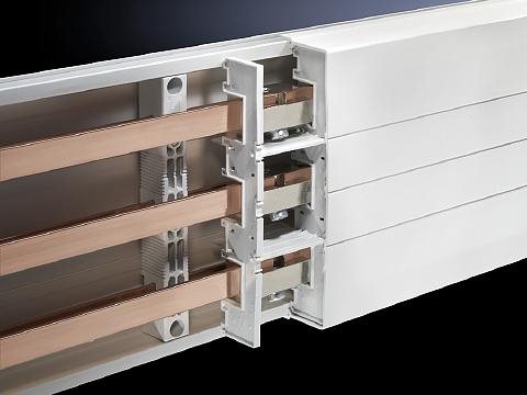 Rittal SV - Sammelschienenabdeckung - RAL 7035 Rittal SV - Sammelschienenabdeckung - RAL 7035 von Rittal