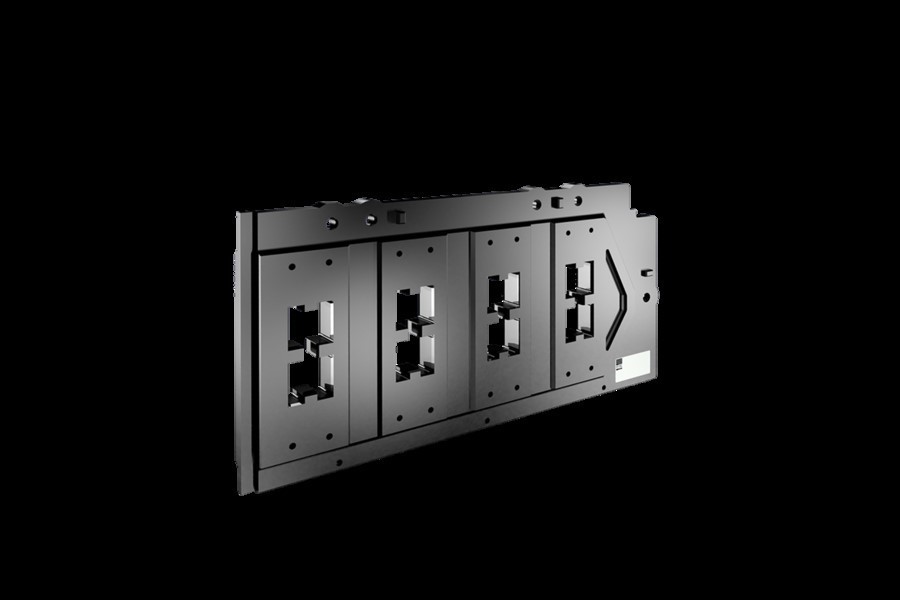 Rittal SV Sammelschienenhalter SV 9686.000 (VE2) 9686000 von Rittal
