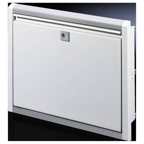 Rittal SZ 2379.600 – Rack Zubehör (White, Aluminium, Steel, 8U, 482.6 mm, 126 mm, 355 mm) von Rittal