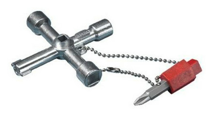 Rittal SZ 2549.500 Universalschlüssel von Rittal