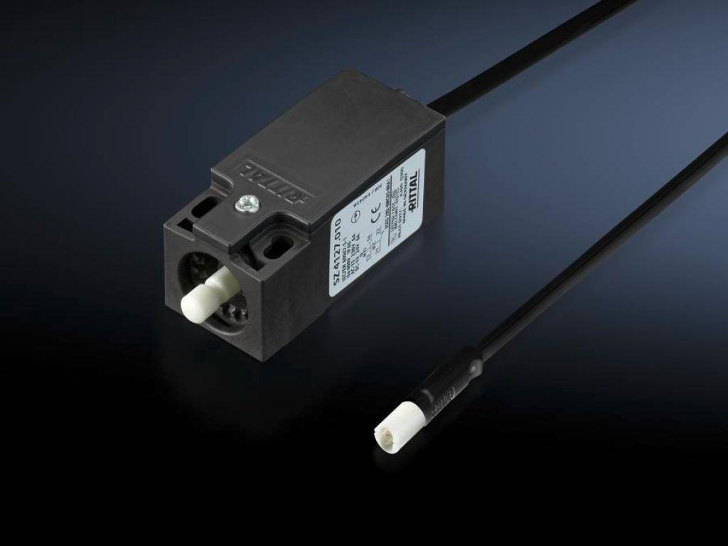 Rittal SZ Door-operated switch - Türpositionsschalter - Wechselstrom 230 V - Schwarz - 60 cm (2500460) von Rittal