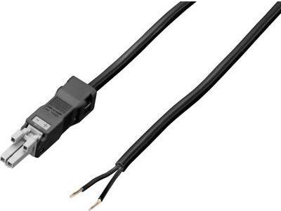 Rittal SZ Led system light connection cable - Stromkabel (W) - DC 24 V - 3,0m - Schwarz (Packung mit 5) (2500410) von Rittal