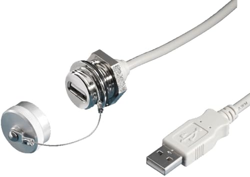Rittal SZ USB-Steckverbinder 2.0 Buchse/Stecker, Wandmontage Rittal SZ USB-Steckverbinder 2.0 Buchse/Stecker, Wandmontage von Rittal